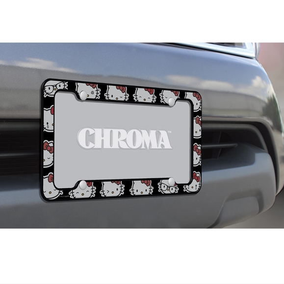 Hello kitty license plate frame - Picture 4 of 4